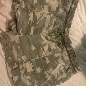 Camo shorts